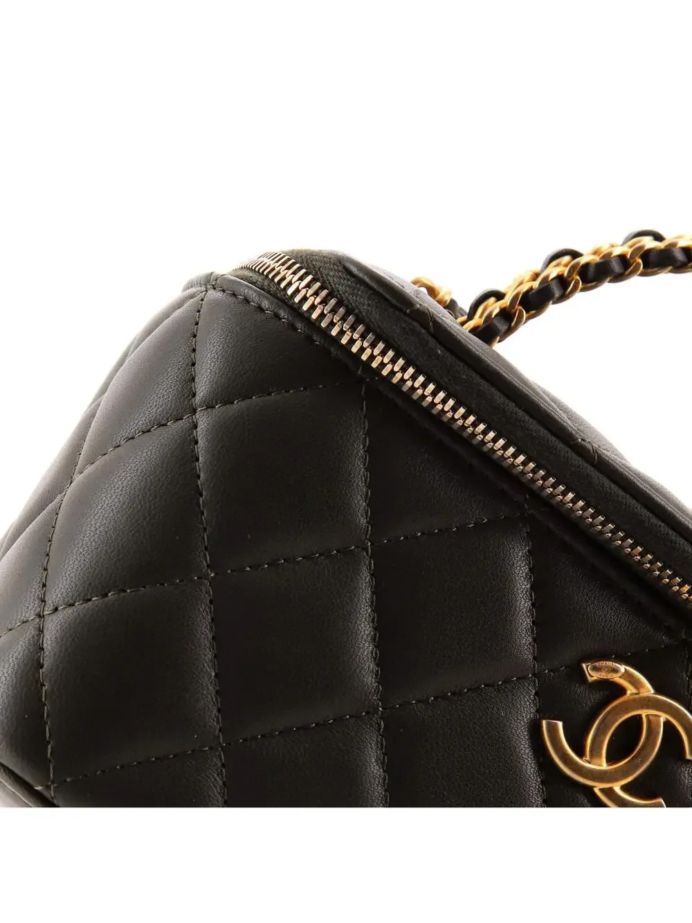 Chanel Pick Me Up Top Handle Vanity #307037C37B
